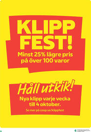 Coop reklamblad vecka 39 Sida 12