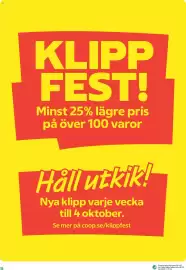 Coop reklamblad vecka 39 Sida 12