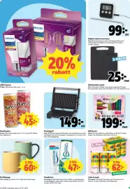 Coop reklamblad vecka 39 Sida 9: Day paninigrill €149,00, Humm kombucha €45,00