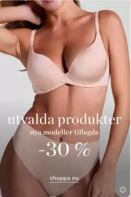 Hunkemöller (giltig till och med 30-09)