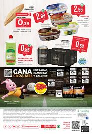 Folleto SPAR Gran Canaria Página 24: Spar lavavajillas concentrado manzana €0,85, Dorada Especial la Original €8,15
