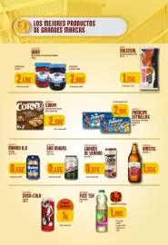 Folleto SPAR Gran Canaria Página 16: San Miguel Especial €0,45, Amstel cerveza €1,55