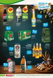 Folleto SPAR Gran Canaria Página 19: Heineken cerveza €5,40, Corona cerveza €0,93
