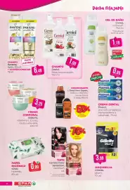 Folleto SPAR Gran Canaria Página 21: Crowe gel de baño €1,19, Spar papel higiénico húmedo €0,99
