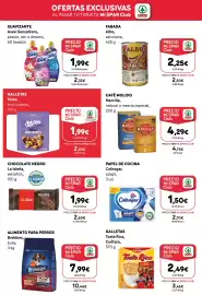 Folleto SPAR Gran Canaria Página 23: Brekkkies buey €7,99, Marcilla café molido €4,29