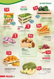 Folleto SPAR Gran Canaria Página 3: ZANAHORIA €0,99, Naranja de zumo €1,39