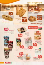 Folleto SPAR Gran Canaria Página 7: Rikissimo ravioli ricotta y espinacas €1,95, Rikisssimo flauta bacon con dos quesos €2,19