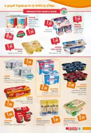 Folleto SPAR Gran Canaria Página 8: Yopro proteína €2,49, Nata Cocina Culinaria €1,85