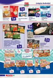 Folleto SPAR Gran Canaria Página 9: Artiq porciones de merluza del cabo sin piel €5,49, Spar papas fritas €1,99