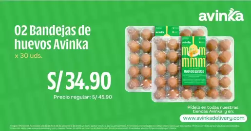 Catálogo Avinka Página 1