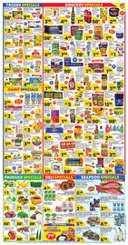 Presidente weekly ad week 38 Page 2: Calabaza Pumpkin €1,00, El Sembrador sliced sweet or fried plantains €1,98