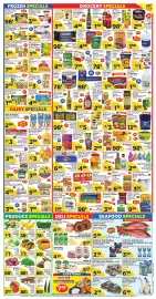 Presidente weekly ad week 38 Page 2: Calabaza Pumpkin €1,00, El Sembrador sliced sweet or fried plantains €1,98