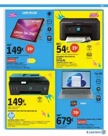 Catalogue E.Leclerc page 13