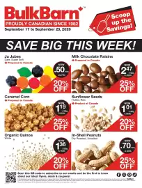 Bulk Barn flyer week 38 Page 1
