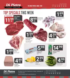 Di Pietro flyer week 38 Page 1