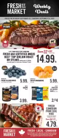 Fresh St Market flyer week 38 Page 1