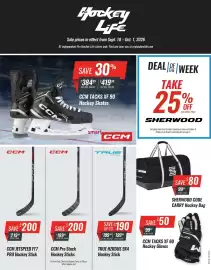 Hockey Life flyer Page 1