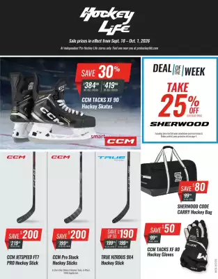 Hockey Life flyer