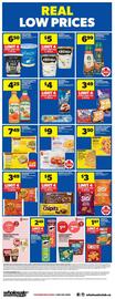 Wholesale Club flyer week 38 Page 4: Pillsbury toaster strudel €3,49, Olympic krema yogurt €5,00