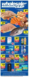 Wholesale Club flyer week 38 Page 1: Tide or Gain liquid laundry detergent €19,97