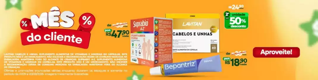 Encarte Farmácia Preço Popular Página 1