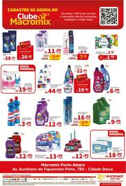 Catálogo Macromix Atacado semana 38 Página 8: Limpa-vidros Jimo €16,99, Limpador perfumado casa & perfume €12,90