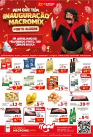 Catálogo Macromix Atacado semana 38 Página 1: Feijão preto caldo nobre tipo 1 €4,99, Açúcar Cristal DoceSugarc €2,99