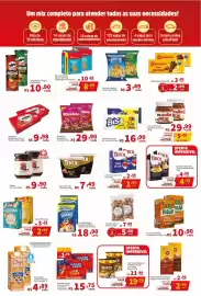 Catálogo Macromix Atacado semana 38 Página 3: Biscoito Parati Água e Sal €8,99, Aveia cbs flocos finos €2,49