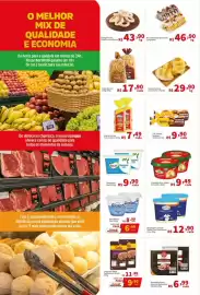 Catálogo Macromix Atacado semana 38 Página 4: Farofa €17,90, Requeijão cremoso santa clara tradicional €12,90