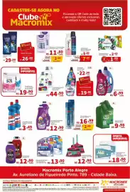 Catálogo Macromix Atacado semana 38 Página 8: Limpa-vidros Jimo €16,99, Limpador perfumado casa & perfume €12,90