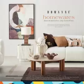 Domayne catalogue Page 1