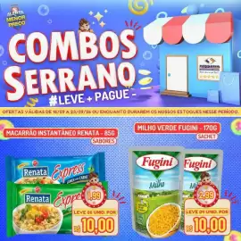 Catálogo Serrano Supermercado semana 38 Página 3