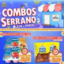 Catálogo Serrano Supermercado semana 38 Página 4