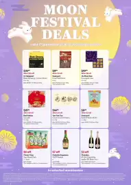 Costco catalogue Page 1: Yue Tao Tao Coconut & Yam Pastry €14,99, Snakyard Sweet Potato Sticks €9,49