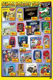 JB Hi-Fi catalogue Page 13: Trivial Pursuit Marvel €59,98, Waddingtons Number 1 Playing Cards €9,98