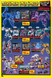 JB Hi-Fi catalogue Page 18: Transformers Age of the Primes Vector Prime €54,98, Transformers Age of the Crowns €94,98