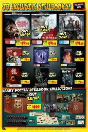 JB Hi-Fi catalogue Page 2: Interview with the Vampires Limited €74,98, Annihilation Limited Edition Steelbook €79,48