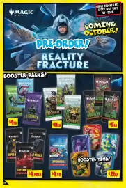 JB Hi-Fi catalogue Page 20: Magic The Gathering Secrets of Strixhaven Play Booster €9,00