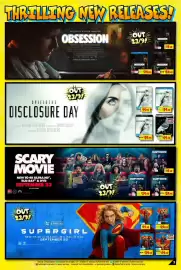 JB Hi-Fi catalogue Page 3: Scary Movie €34,48, Disclosure Day €29,48