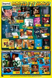 JB Hi-Fi catalogue Page 4: The Avengers €114,00, The Adventures of Tintin €119,00