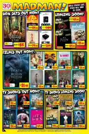 JB Hi-Fi catalogue Page 6: Couture €21,98, Doctor Who Season €54,98