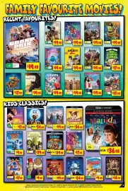 JB Hi-Fi catalogue Page 7: DreamWorks Chicken Run €4,98, Casper €34,98