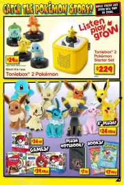 JB Hi-Fi catalogue Page 9: Toniebox 2 Pokémon €24,00, Pokémon Adventures €17,98