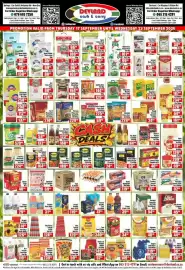 Devland Cash And Carry catalogue week 38 Page 1: White Star Maize Meal €101,99, Stork Country Spread €42,99