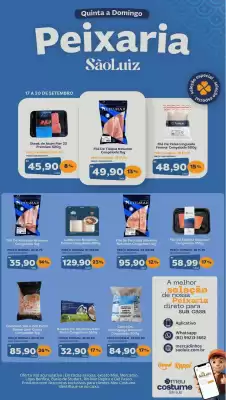Catálogo Mercadinhos São Luiz (válido até 20-09)