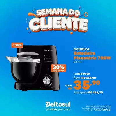 Deltasul (válido até 19-09)
