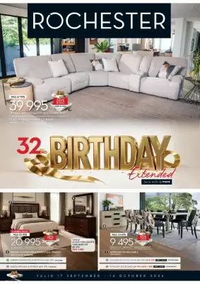 Rochester catalogue (valid until 14-10)