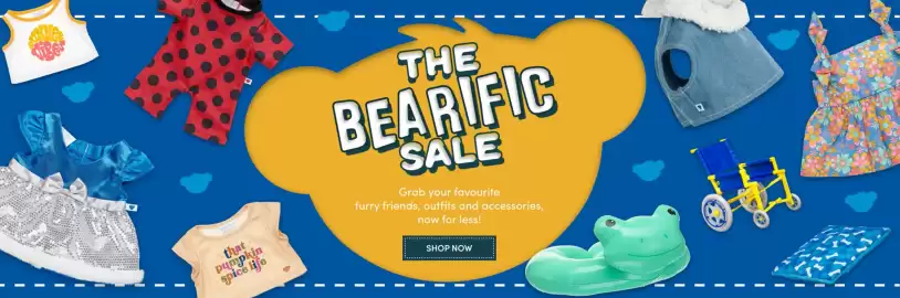 Build-A-Bear catalogue Page 1