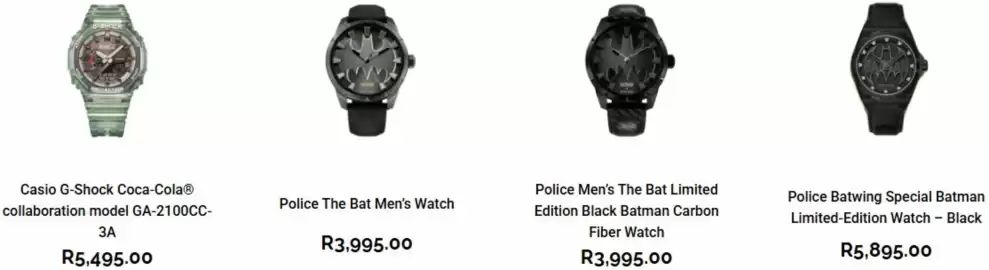 Watches Unlimited catalogue Page 1