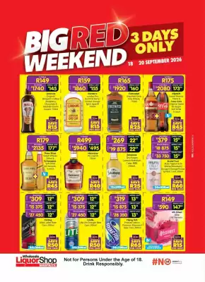 Shoprite Liquor (valid until 20-09)